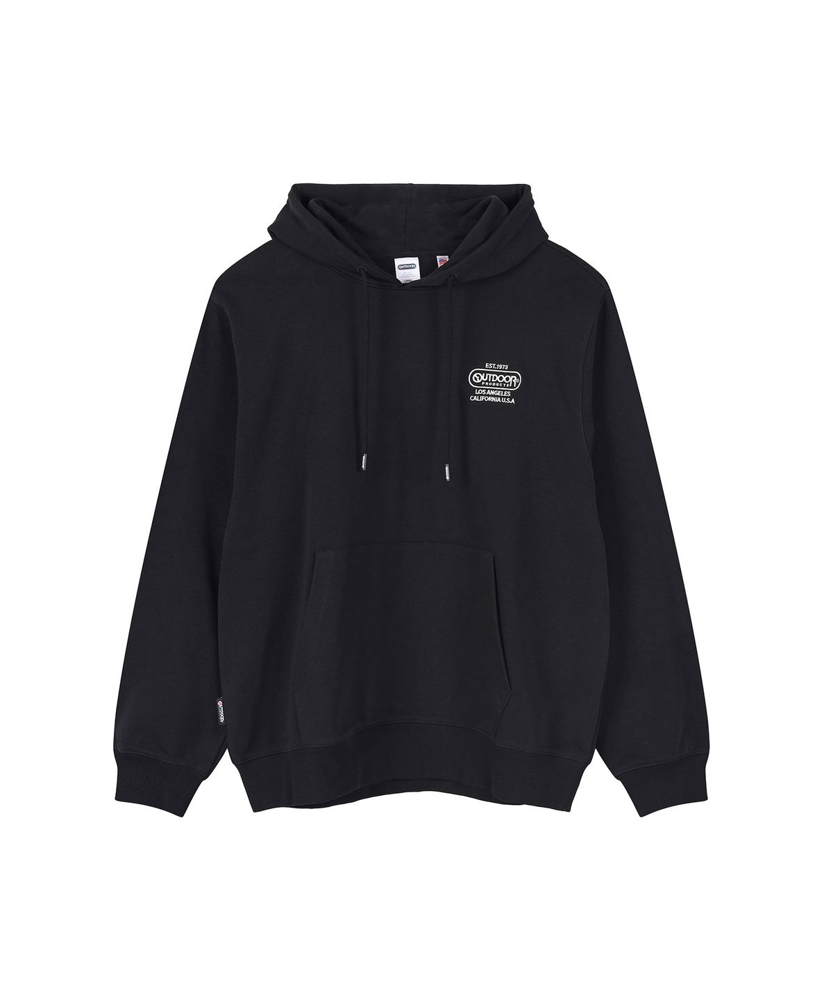 아웃도어 프로덕츠(OUTDOOR PRODUCTS) MULTI LOGO HOODIE (BLACK)