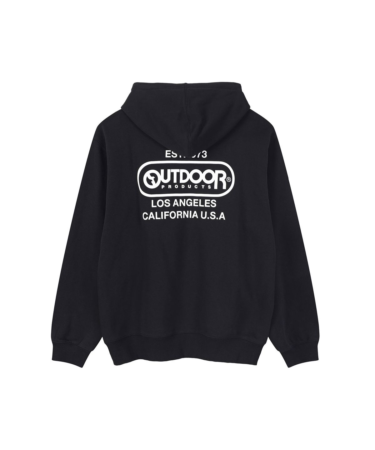 아웃도어 프로덕츠(OUTDOOR PRODUCTS) MULTI LOGO HOODIE (BLACK)