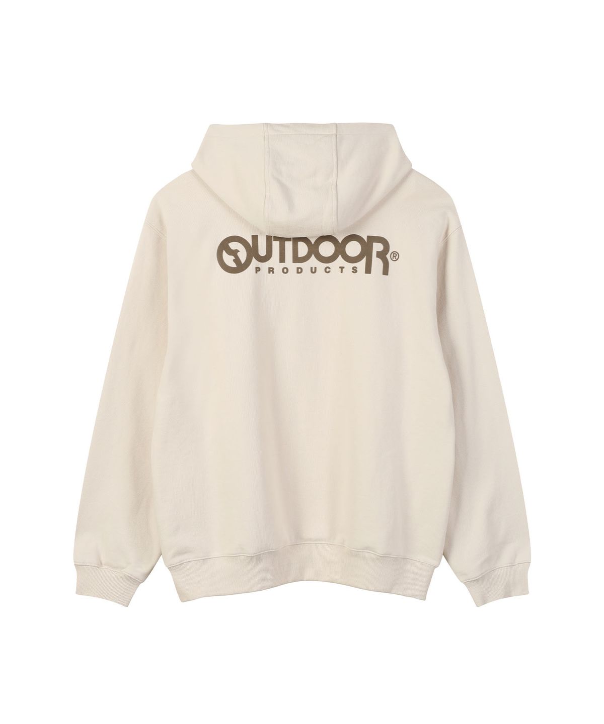 아웃도어 프로덕츠(OUTDOOR PRODUCTS) STANDARD LOGO HOODIE (IVORY)
