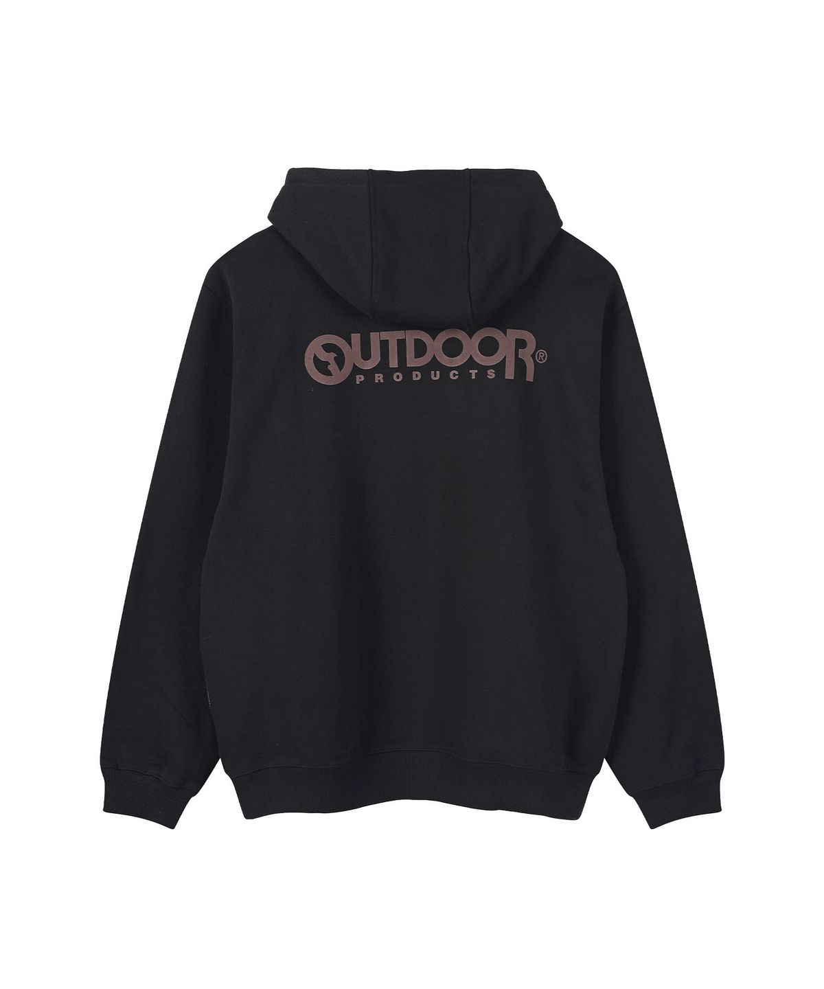 아웃도어 프로덕츠(OUTDOOR PRODUCTS) STANDARD LOGO HOODIE (BLACK)