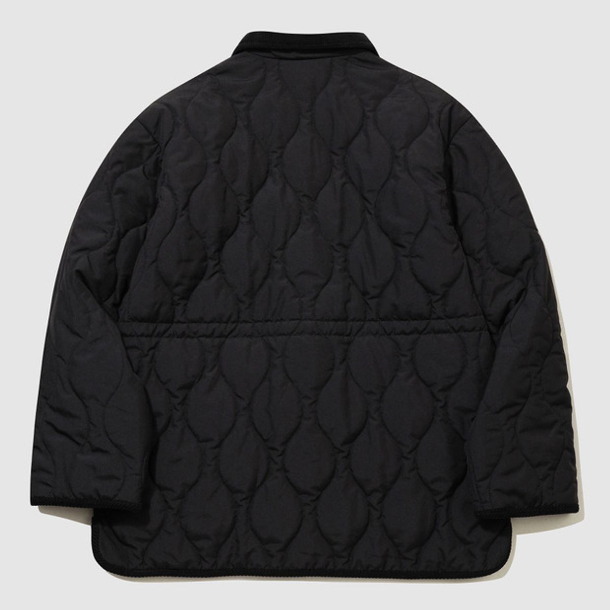 엄브로(UMBRO) 우먼스 카라형 중힙 패딩 자켓 블랙(UQ322CPJ94)
