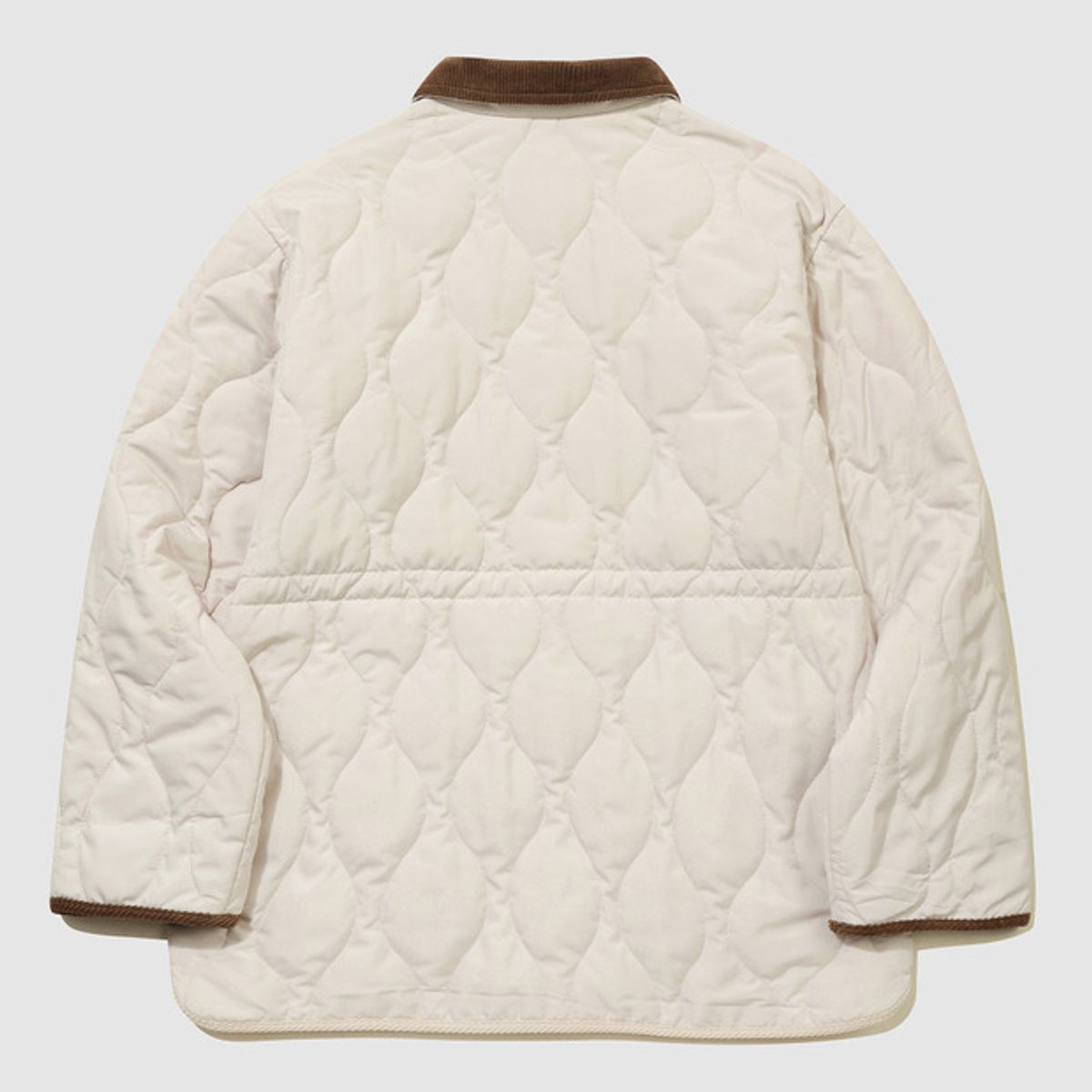엄브로(UMBRO) 우먼스 카라형 중힙 패딩 자켓 베이지(UQ322CPJ94)