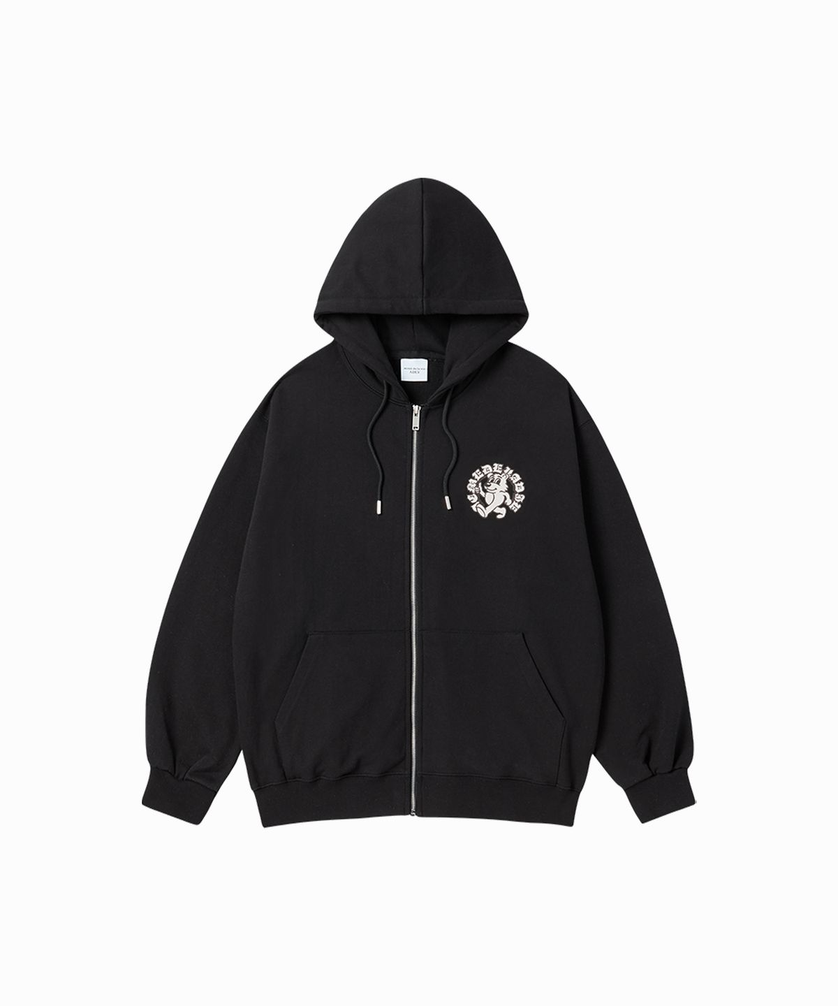 아크메드라비(ACME DE LA VIE) WALKING AC BEAR NAPPING HOODIE ZIP UP (3 COLOR)