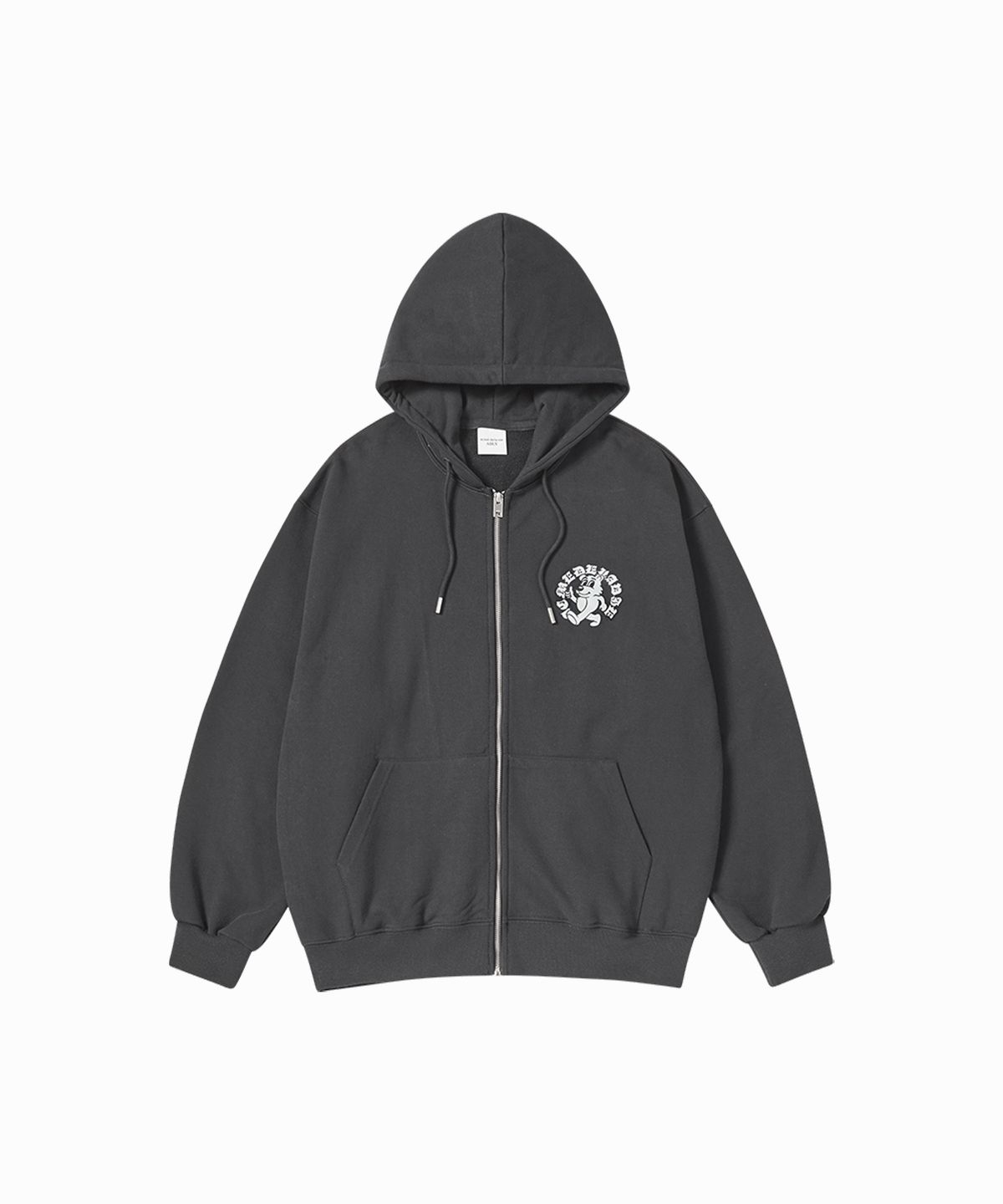 아크메드라비(ACME DE LA VIE) WALKING AC BEAR NAPPING HOODIE ZIP UP (3 COLOR)