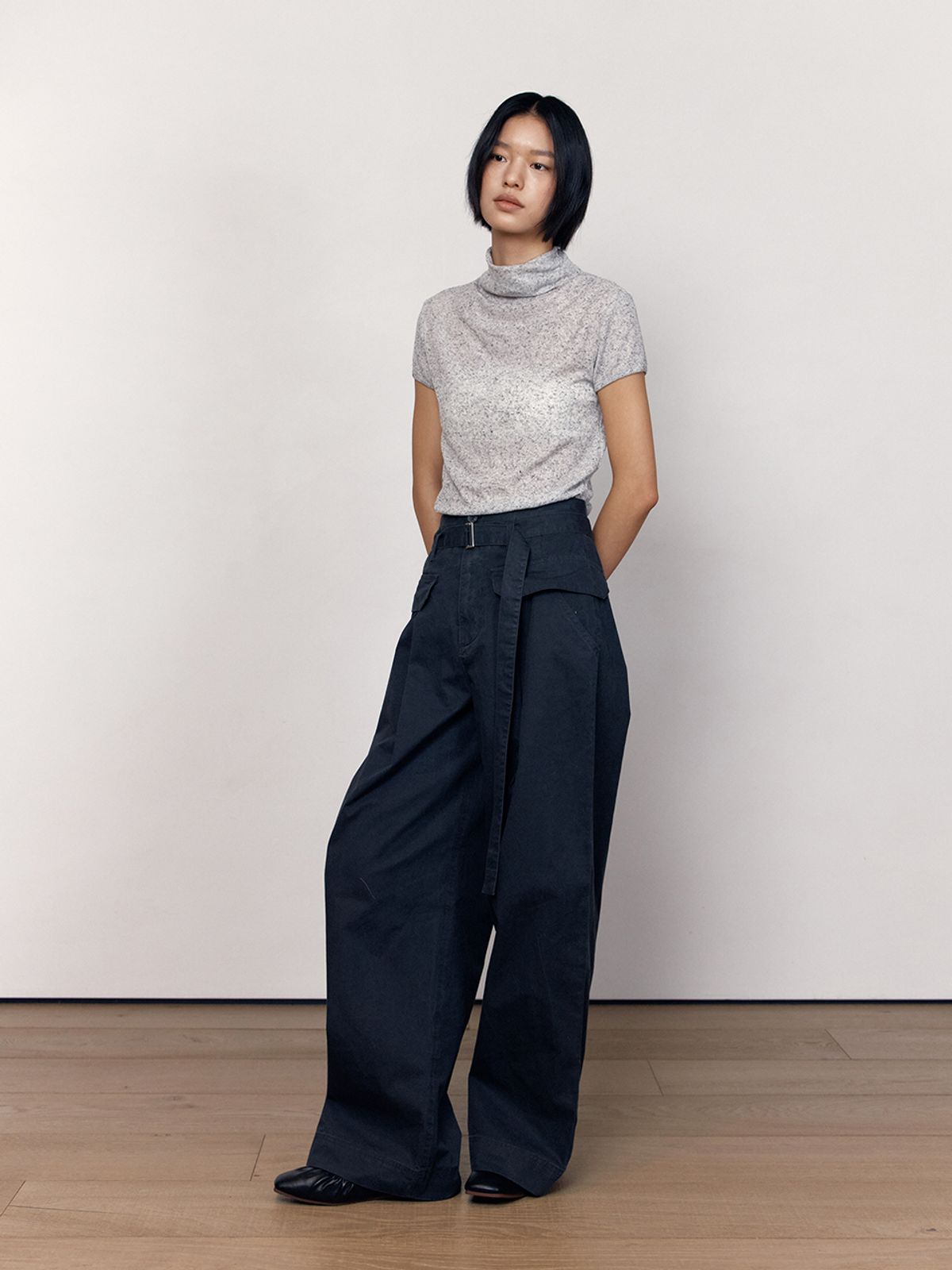 퍼블리카엑스(PUBLICKA X) NUBE TOP GRAY