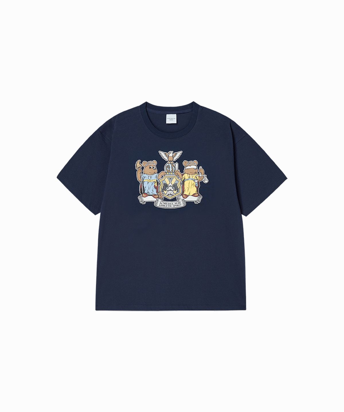 아크메드라비(ACME DE LA VIE) NY HOMMAGE SHORT SLEEVE T-SHIRT (3 COLOR)