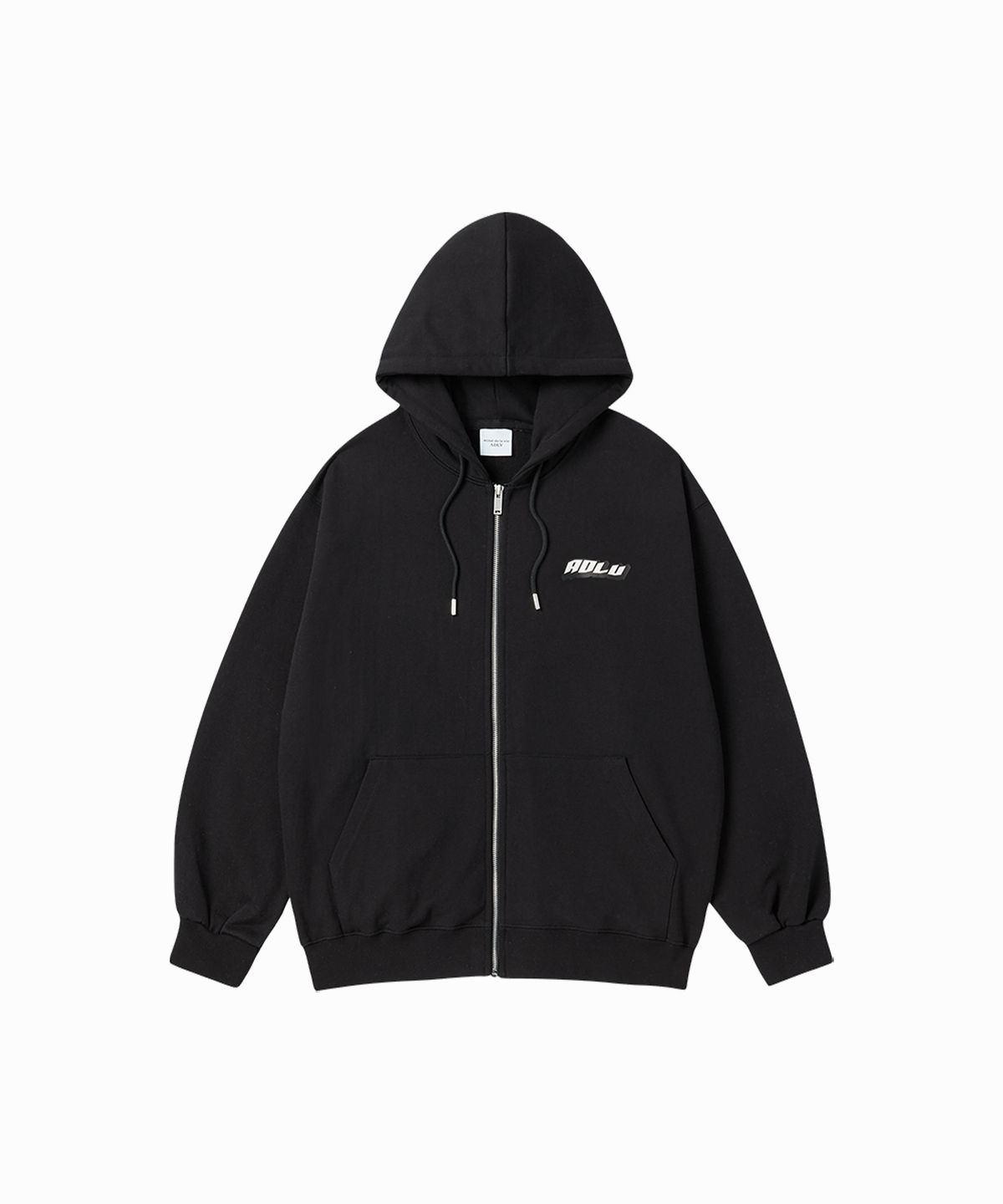 아크메드라비(ACME DE LA VIE) OVERLAPPING HOODIE ZIP UP (2 COLOR)