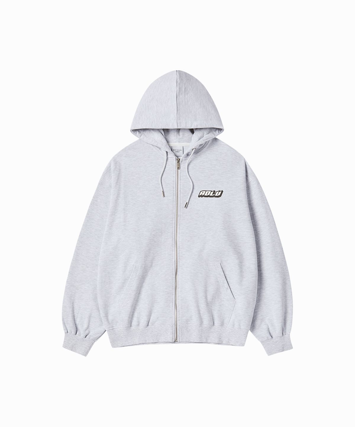 아크메드라비(ACME DE LA VIE) OVERLAPPING HOODIE ZIP UP (2 COLOR)