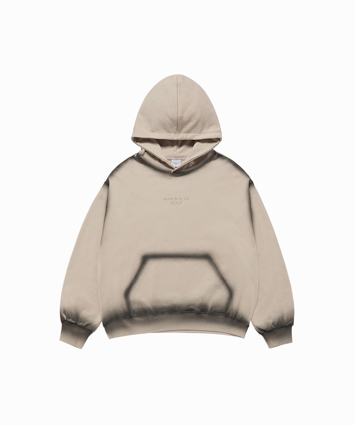 아크메드라비(ACME DE LA VIE) LINE HAND SPRAY HOODIE (3 COLOR)