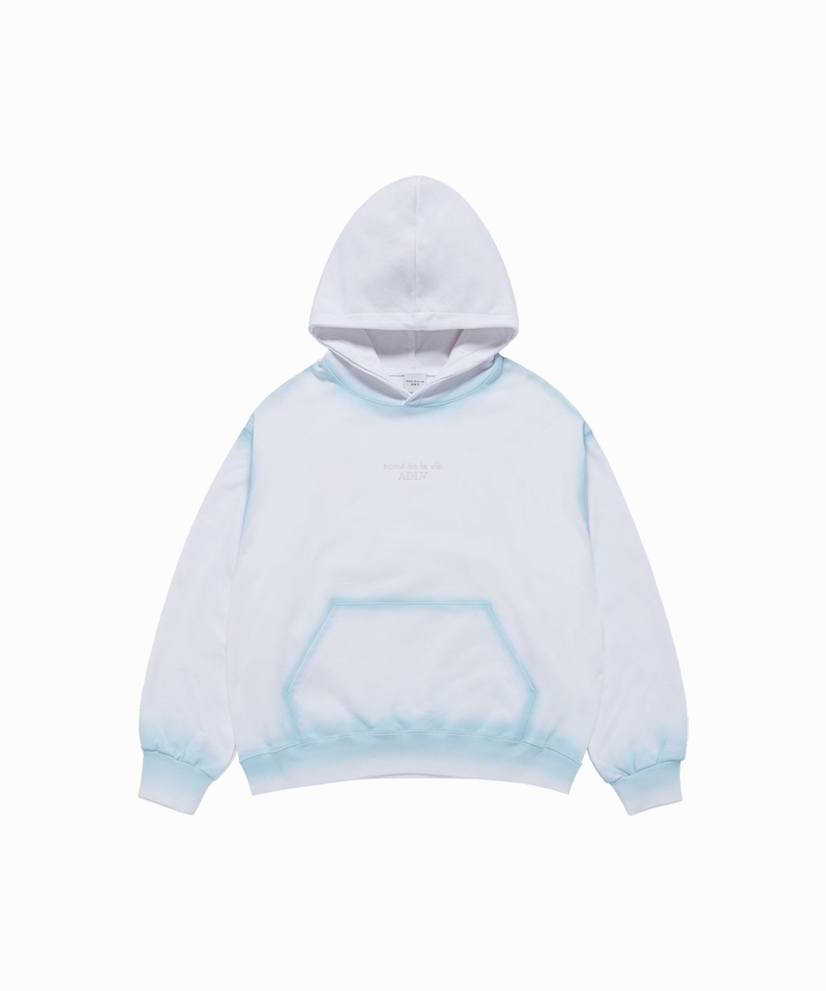아크메드라비(ACME DE LA VIE) LINE HAND SPRAY HOODIE (3 COLOR)