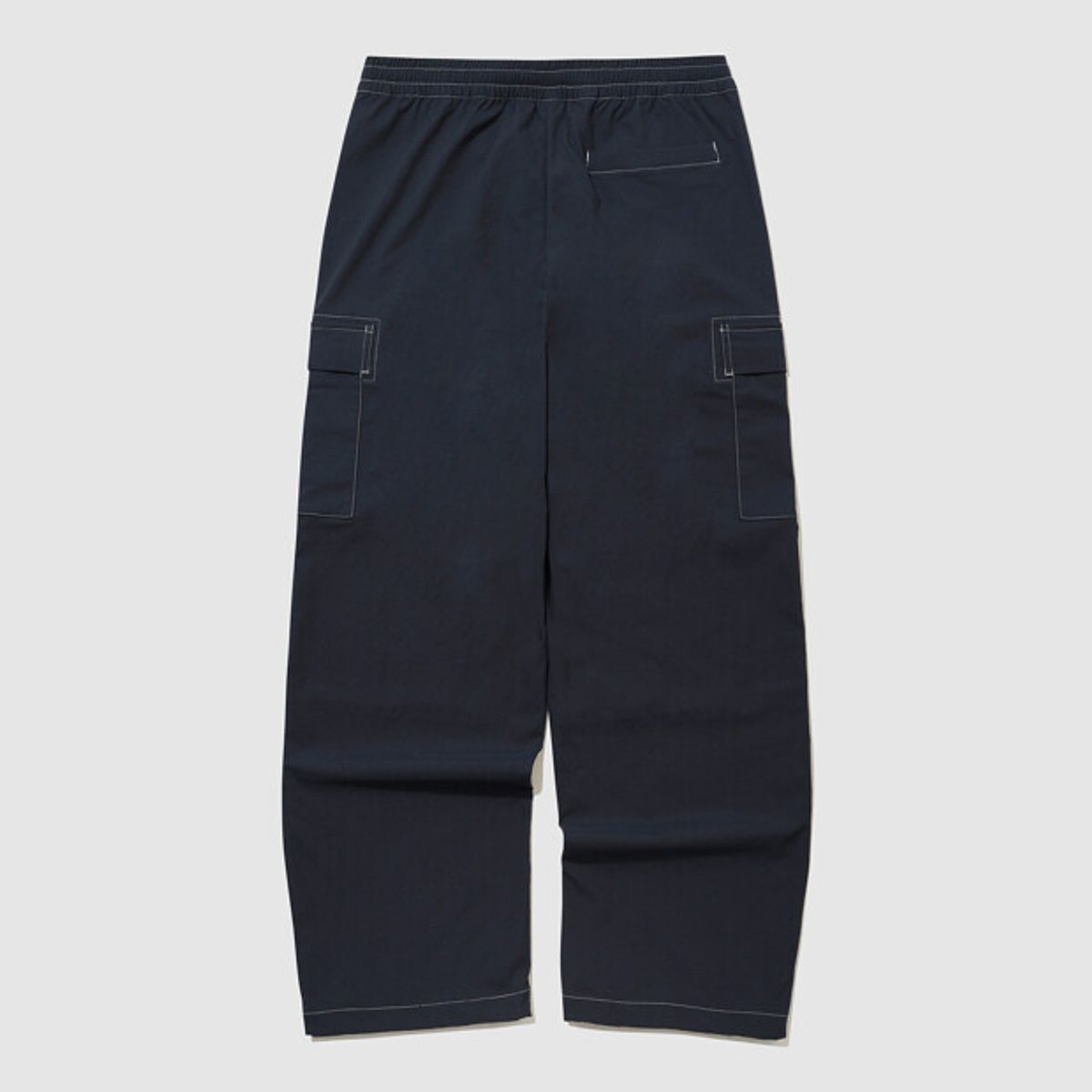 엄브로(UMBRO) 면터치 나일론 카고 스트레이트 팬츠 네이비(UQ323CPT95)