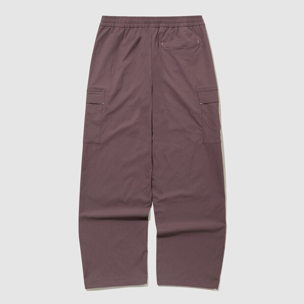 엄브로(UMBRO) 면터치 나일론 카고 스트레이트 팬츠 브라운(UQ323CPT95)