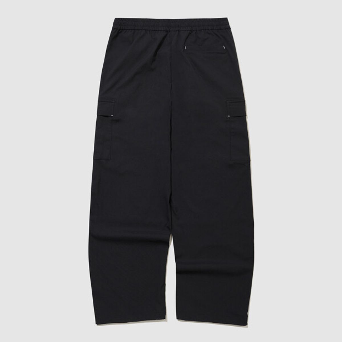 엄브로(UMBRO) 면터치 나일론 카고 스트레이트 팬츠 블랙(UQ323CPT95)