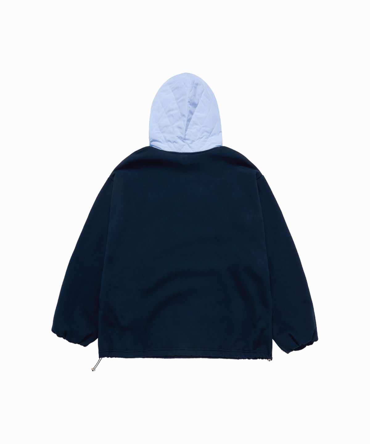아크메드라비(ACME DE LA VIE) WOVEN QUILTING WIDE HOODIE (3 COLOR)