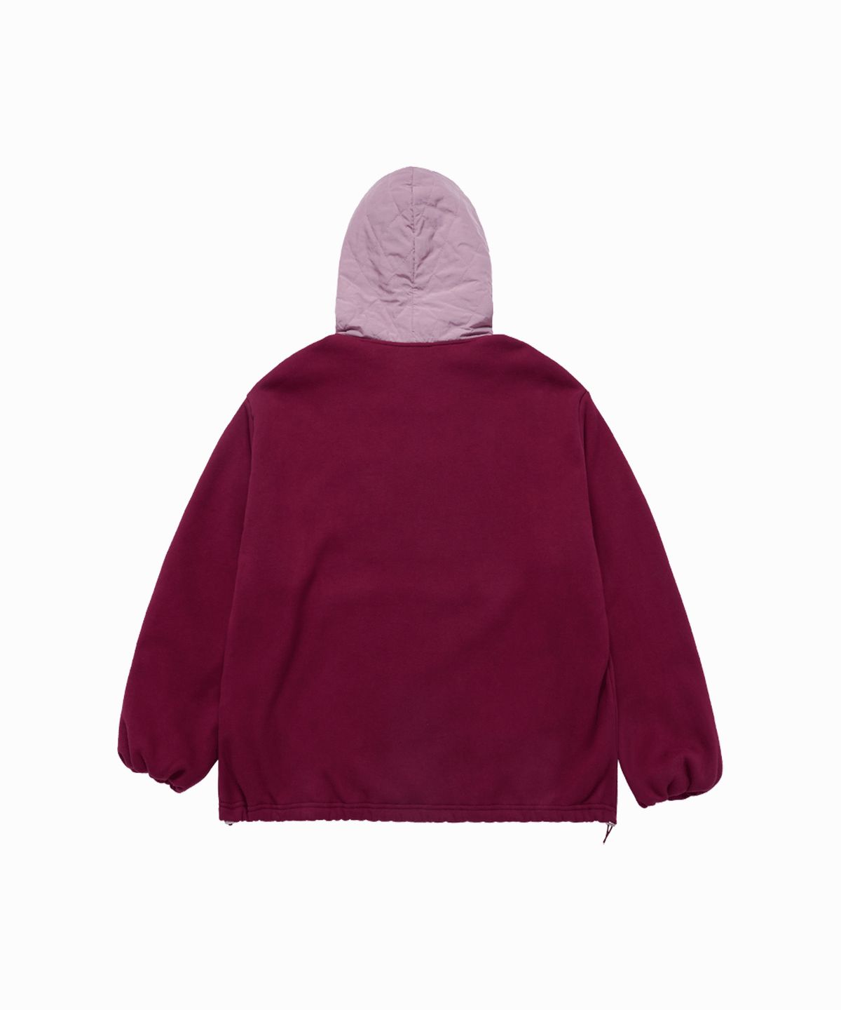 아크메드라비(ACME DE LA VIE) WOVEN QUILTING WIDE HOODIE (3 COLOR)