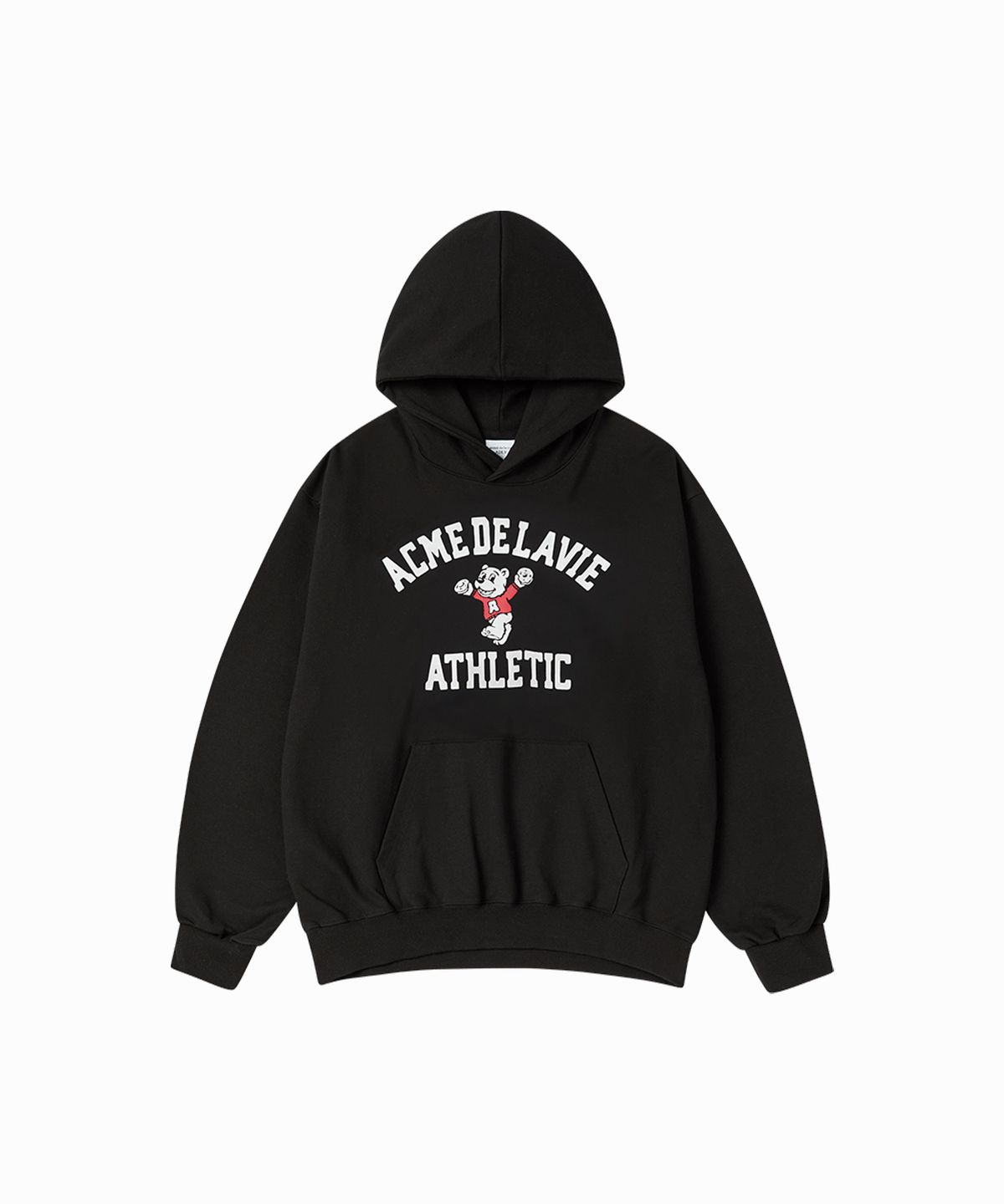 아크메드라비(ACME DE LA VIE) DANCING AC BEAR HOODIE (2 COLOR)