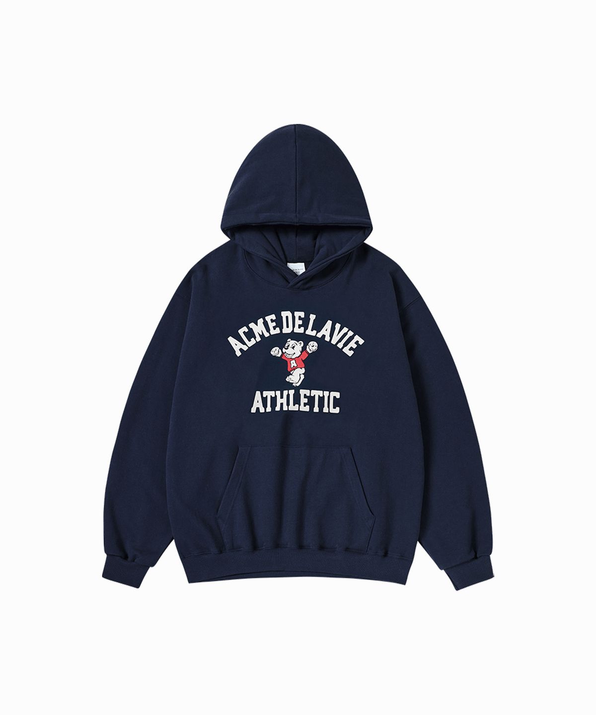 아크메드라비(ACME DE LA VIE) DANCING AC BEAR HOODIE (2 COLOR)