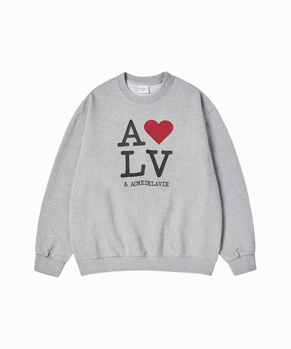 아크메드라비(ACME DE LA VIE) LOVE ADLV SWEATSHIRT (3 COLOR)