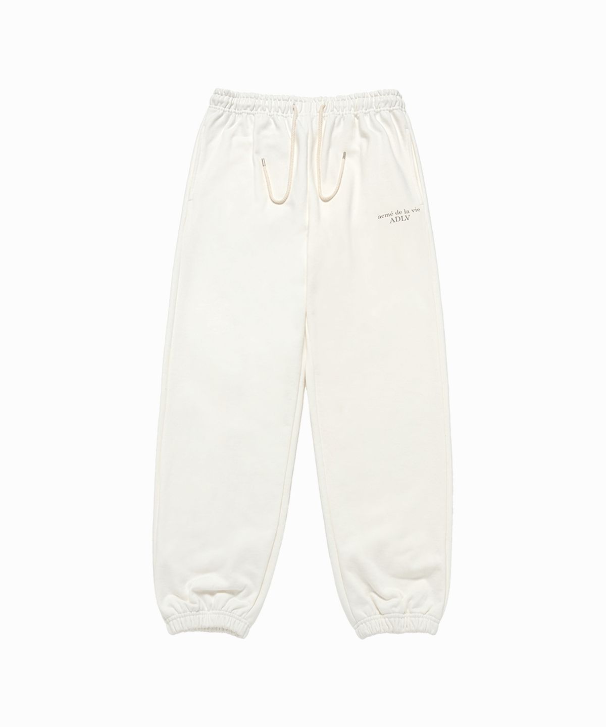 아크메드라비(ACME DE LA VIE) BASIC LOGO NAPPING ZURRY PANTS (6 COLOR)