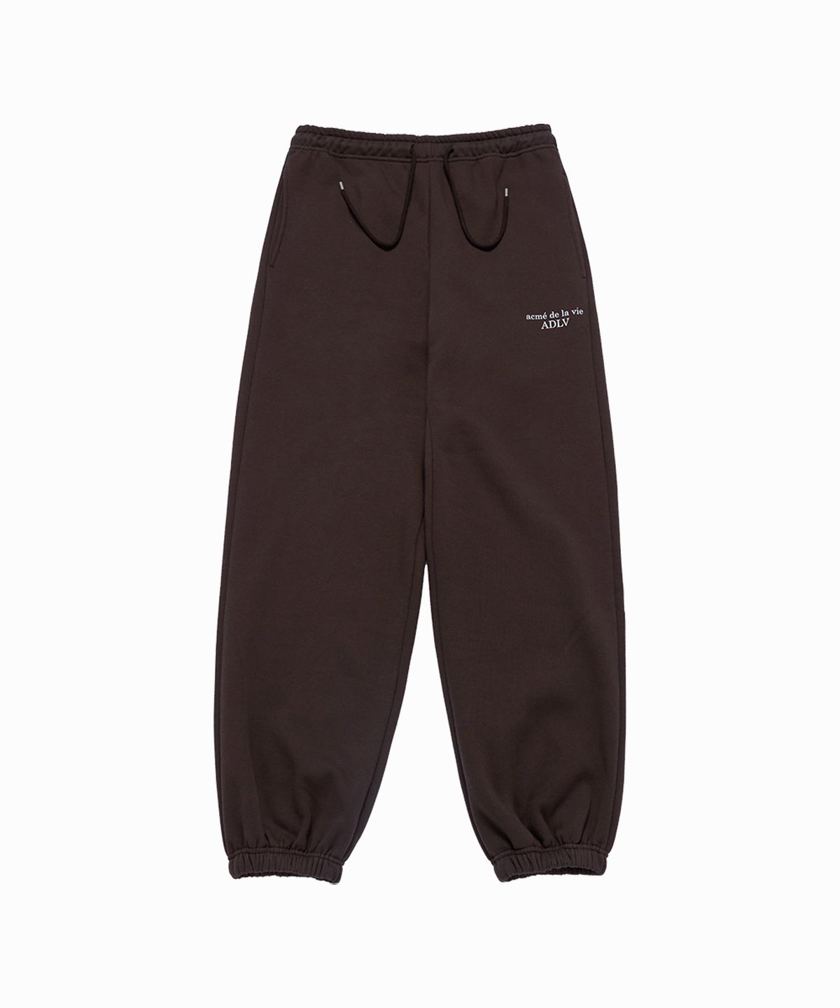 아크메드라비(ACME DE LA VIE) BASIC LOGO NAPPING ZURRY PANTS (6 COLOR)