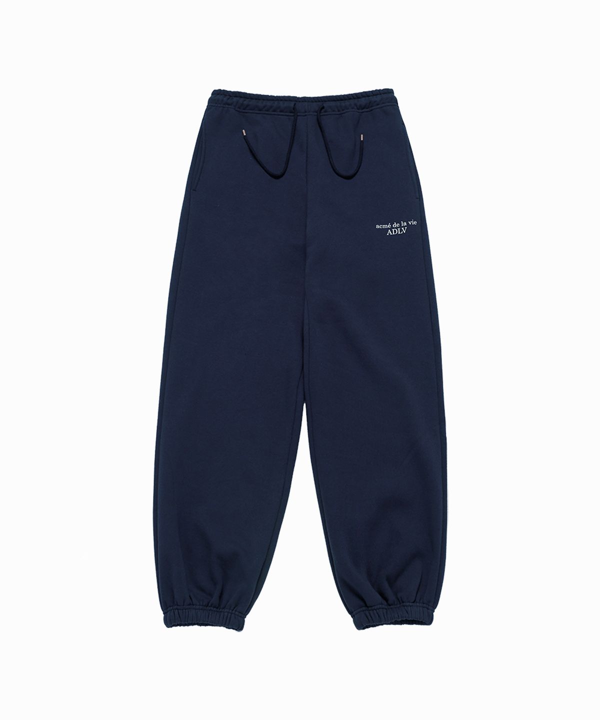 아크메드라비(ACME DE LA VIE) BASIC LOGO NAPPING ZURRY PANTS (6 COLOR)