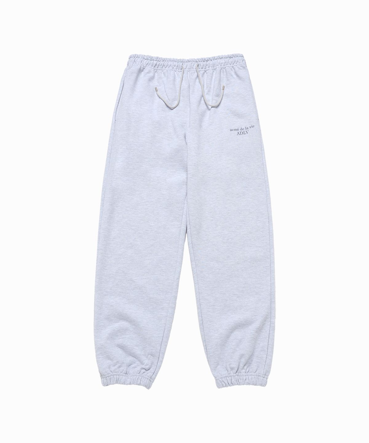아크메드라비(ACME DE LA VIE) BASIC LOGO NAPPING ZURRY PANTS (6 COLOR)