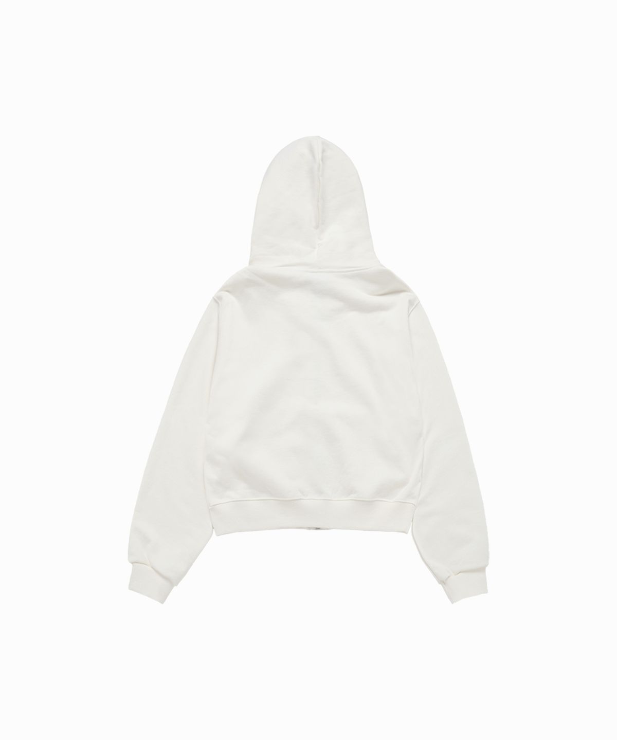 아크메드라비(ACME DE LA VIE) WOMAN MINI AC BEAR CROP HOODIE ZIP UP (2 COLOR)