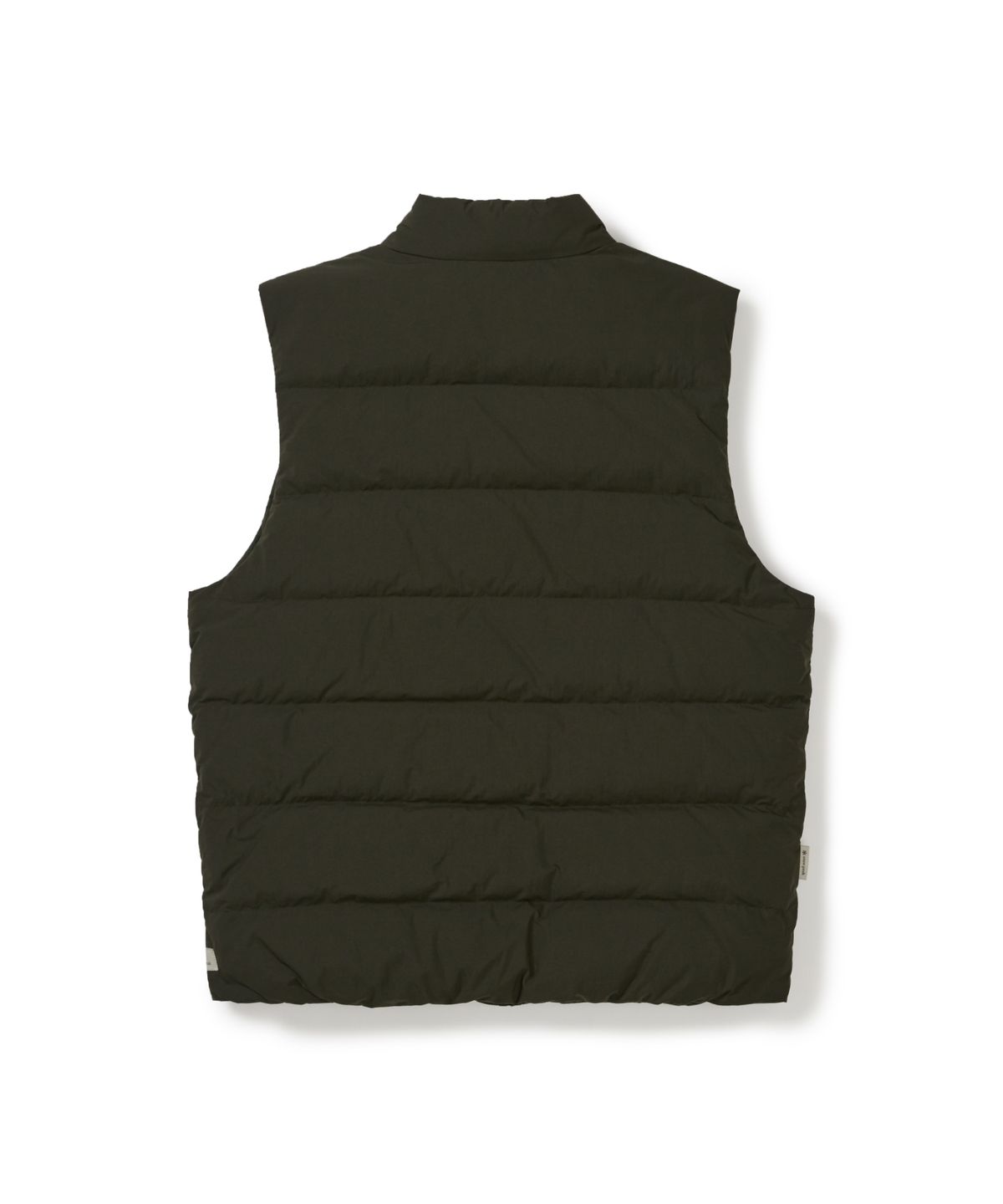 스노우피크 어패럴(SNOWPEAK APPAREL) 랜드에어 스탠드넥 경량 다운 베스트 (S25WMGDV40) Dark Green