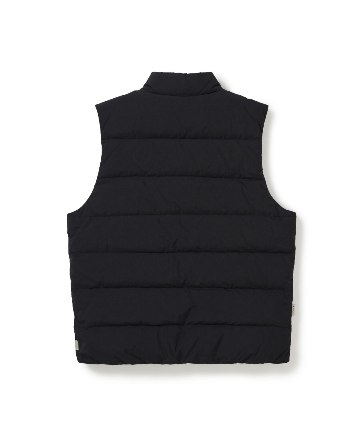 스노우피크 어패럴(SNOWPEAK APPAREL) 랜드에어 스탠드넥 경량 다운 베스트 (S25WMGDV40) Black