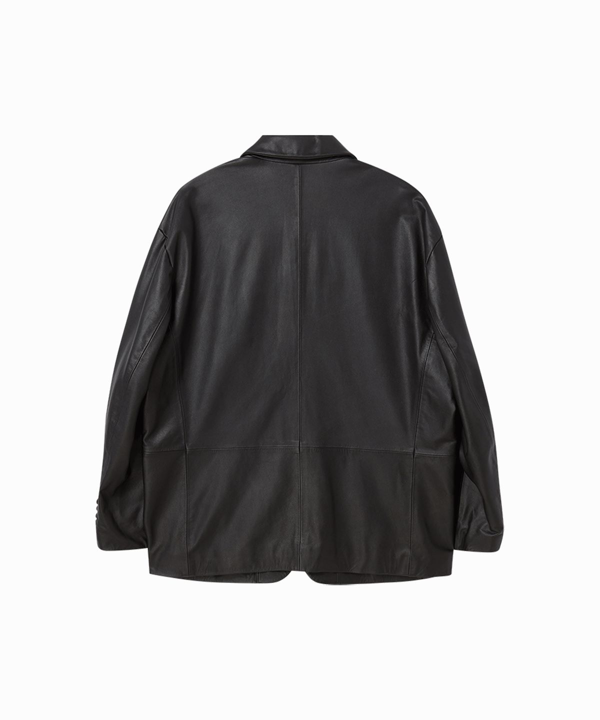 아크메드라비(ACME DE LA VIE) COWHIDE LEATHER BLAZER