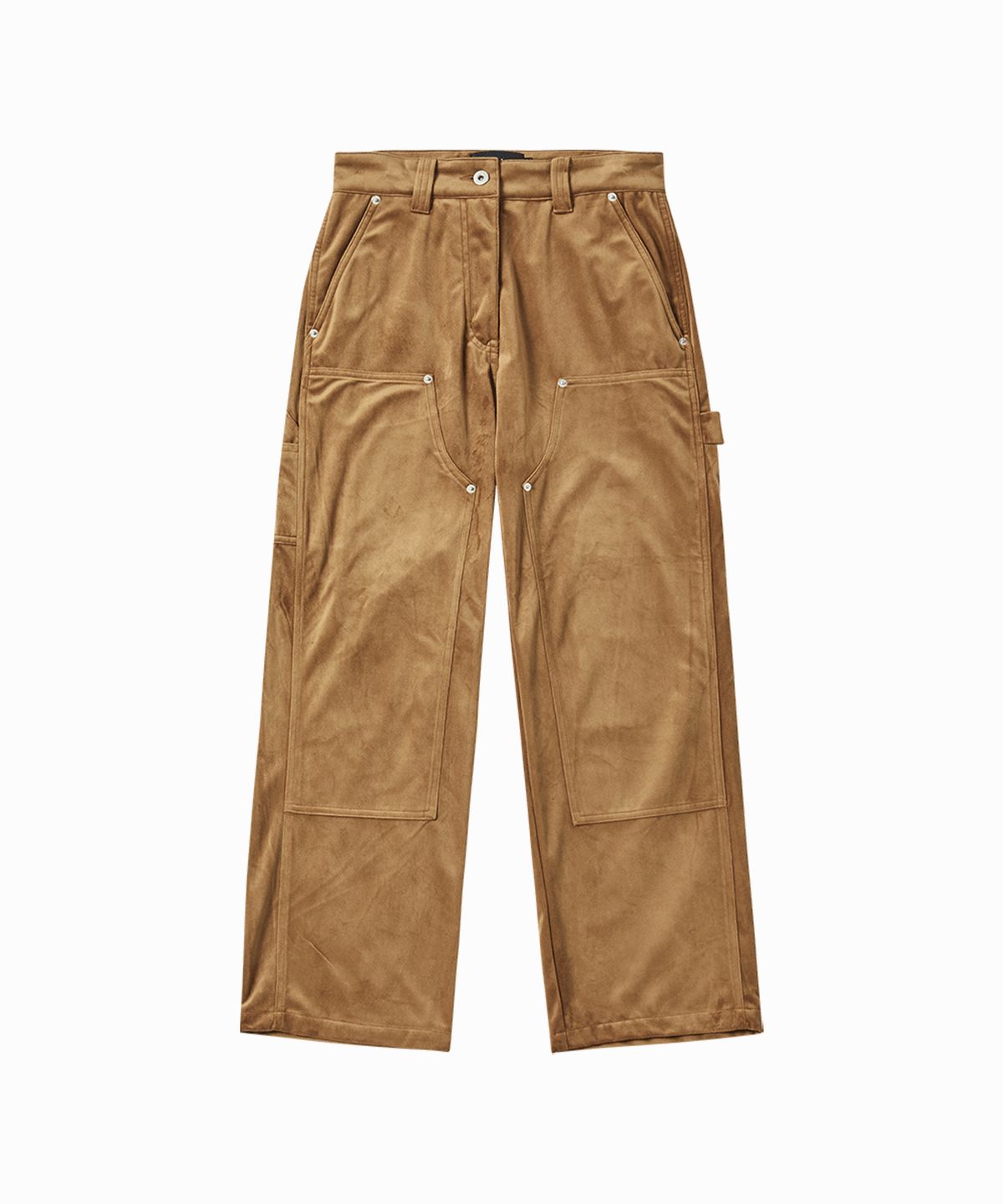 아크메드라비(ACME DE LA VIE) WOMAN VELVET STRAIGHT PANTS (3 COLOR)