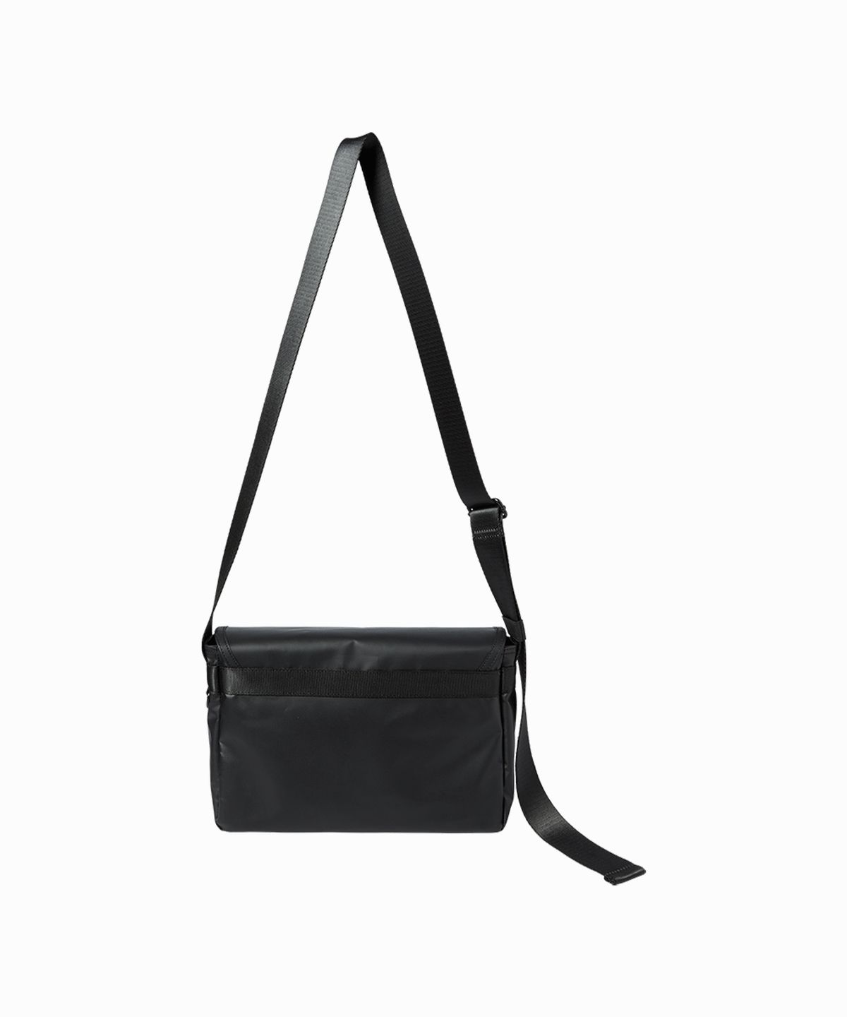 아크메드라비(ACME DE LA VIE) WAPPEN POINT TARPAULIN SQUARE BAG (2 COLOR)