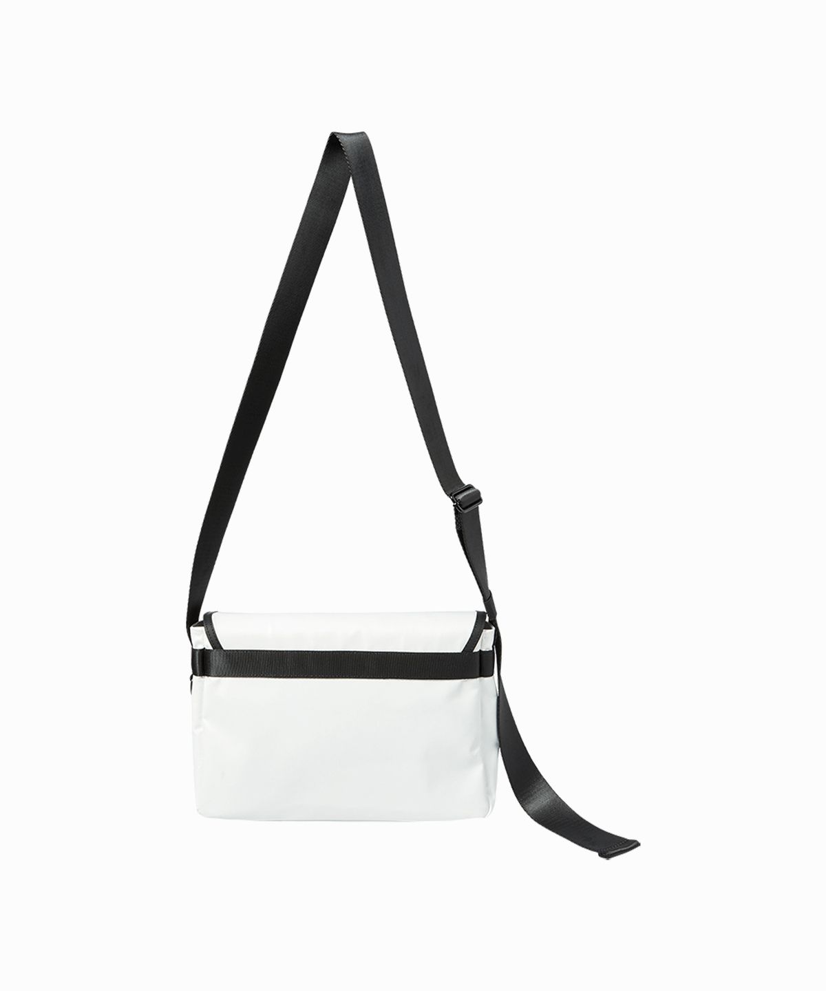 아크메드라비(ACME DE LA VIE) WAPPEN POINT TARPAULIN SQUARE BAG (2 COLOR)