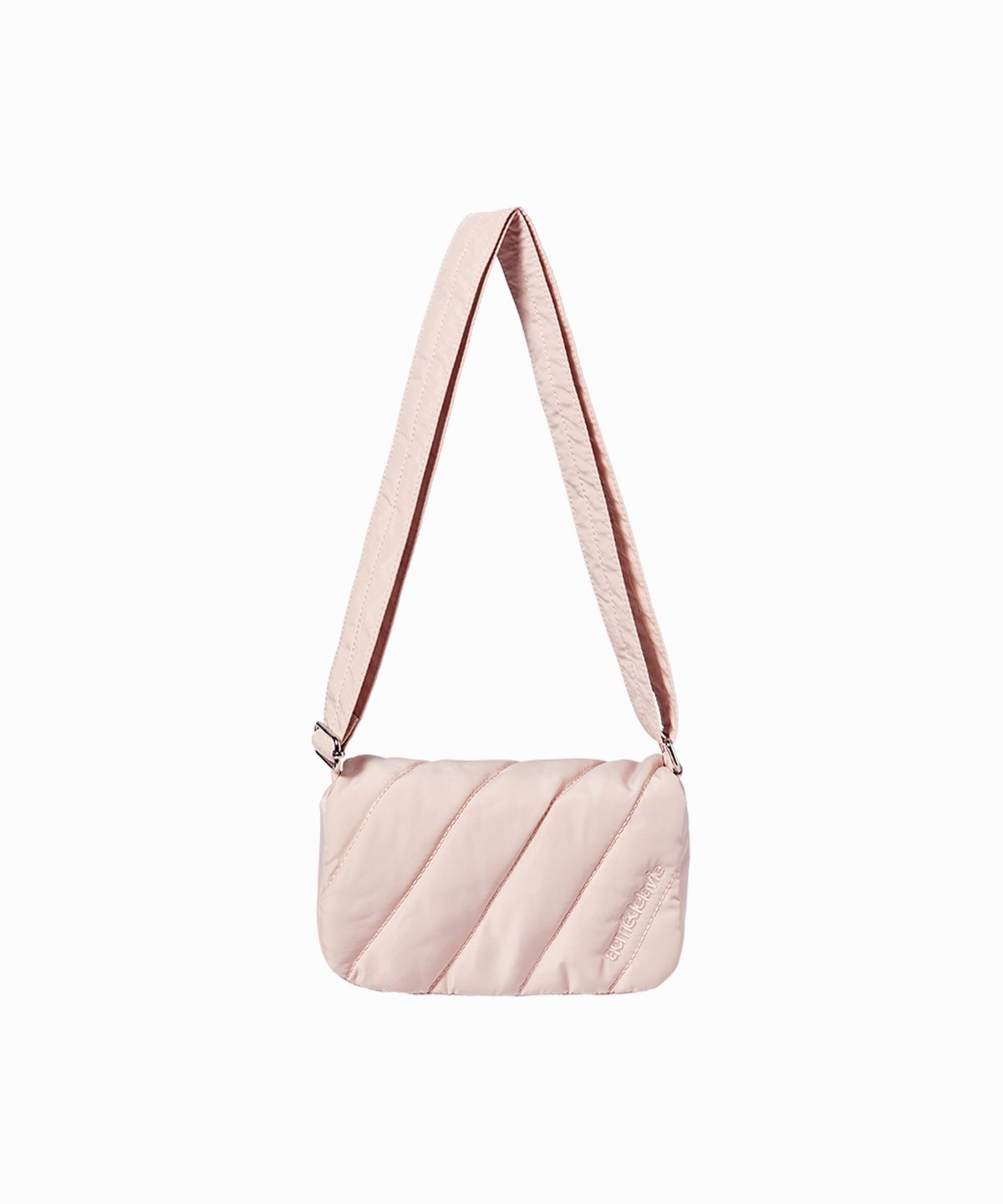 아크메드라비(ACME DE LA VIE) DIAGONAL PADDED CROSS BAG (2 COLOR)