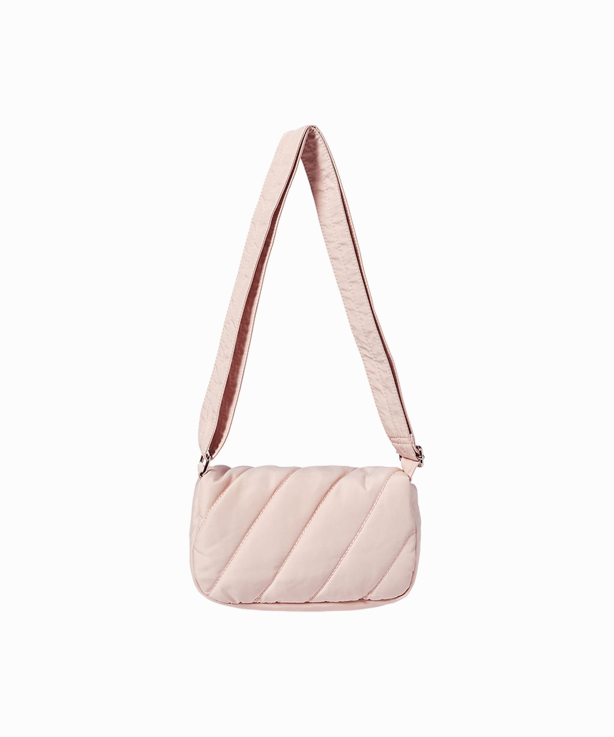 아크메드라비(ACME DE LA VIE) DIAGONAL PADDED CROSS BAG (2 COLOR)