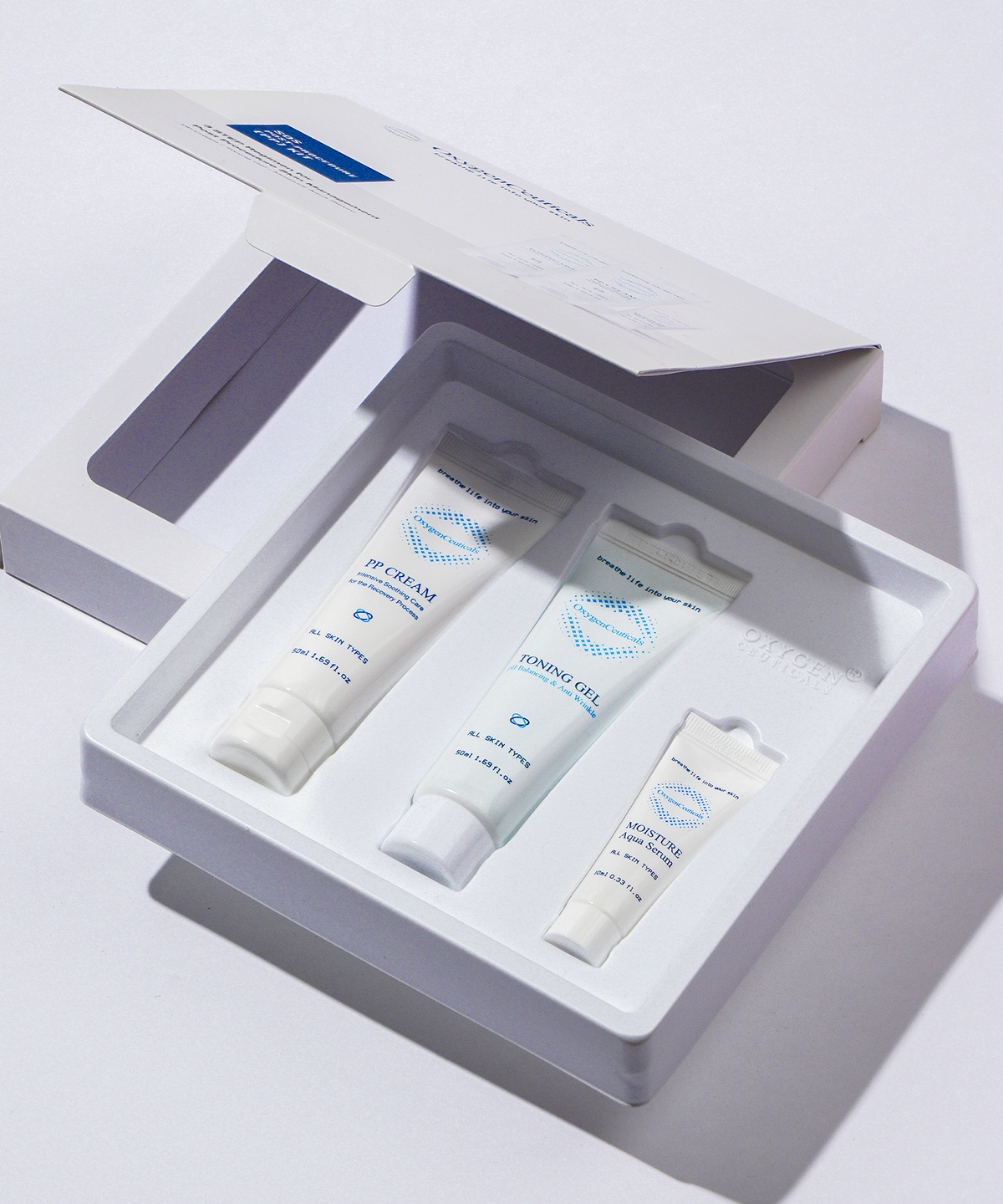 옥시젠슈티컬스(OXYGENCEUTICALS) SOS PP 키트