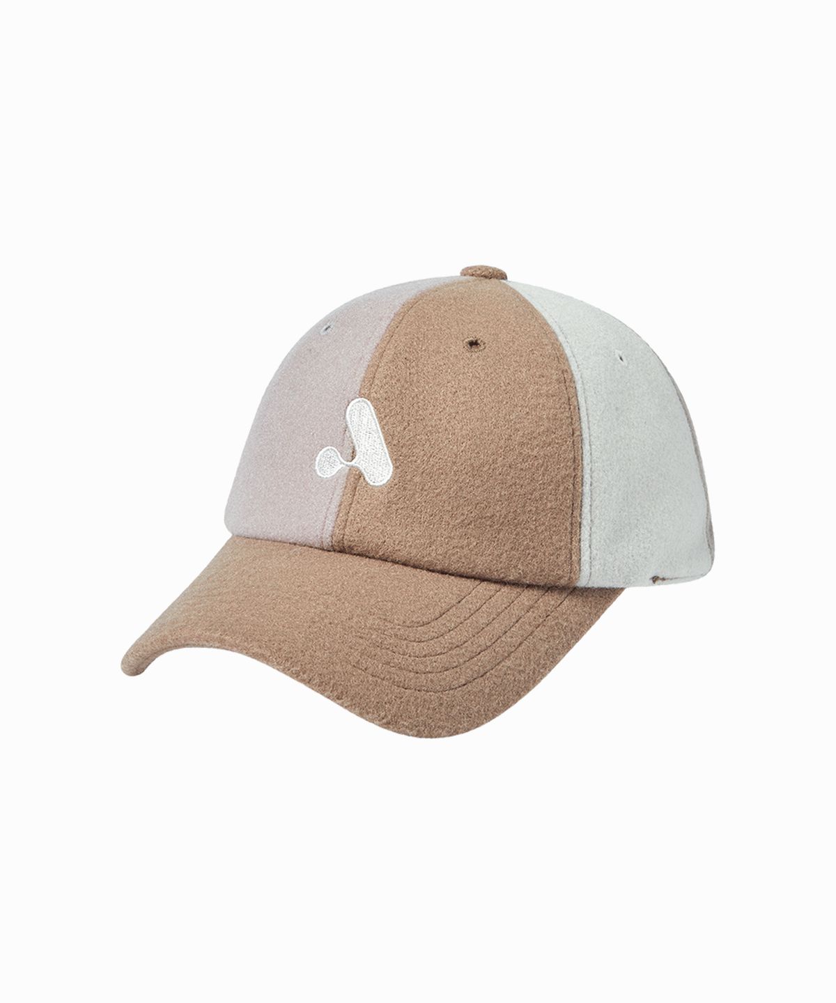 아크메드라비(ACME DE LA VIE) WOOL BLEND MULTI COLOR SCHEME BALL CAP (2 COLOR)