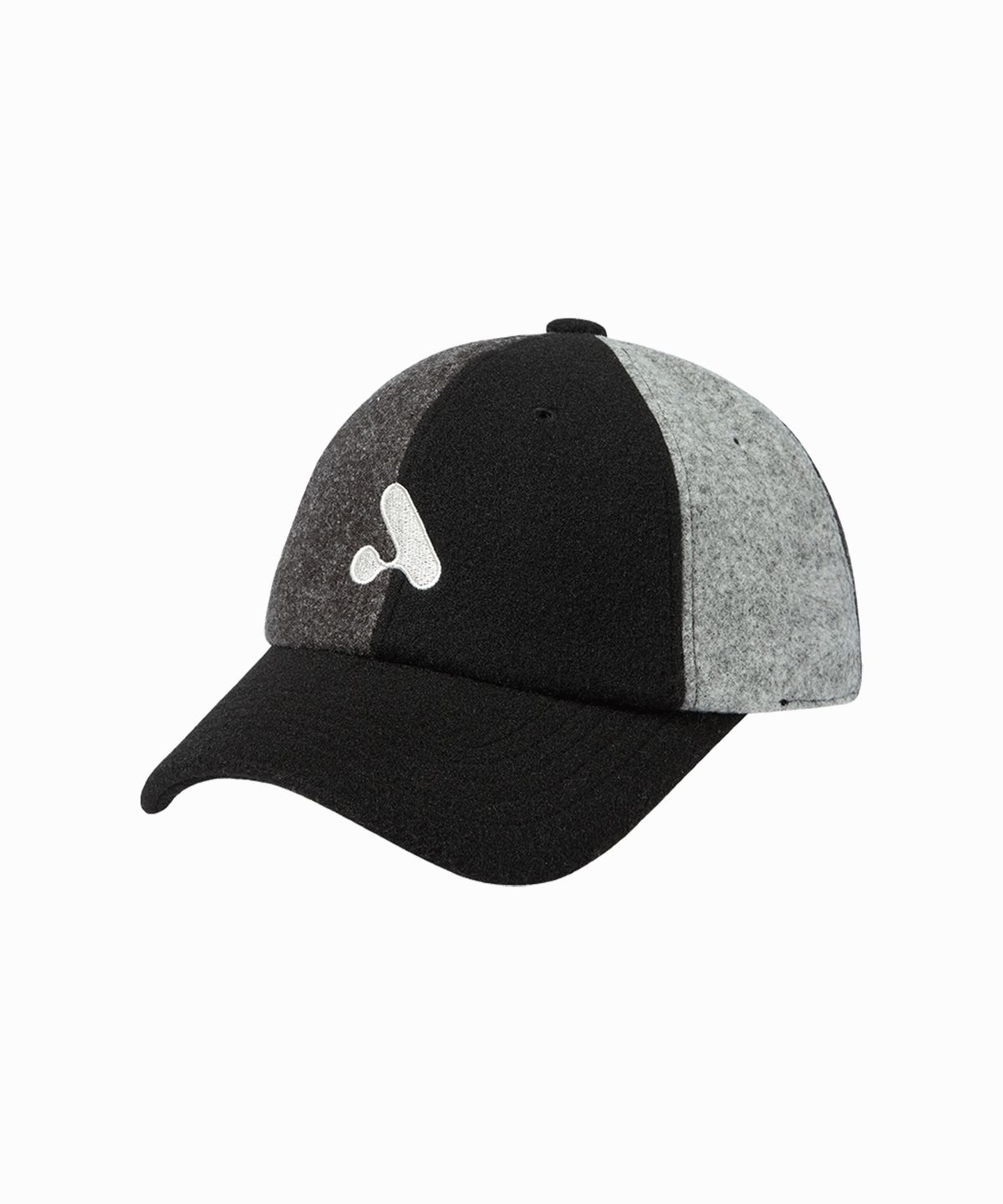 아크메드라비(ACME DE LA VIE) WOOL BLEND MULTI COLOR SCHEME BALL CAP (2 COLOR)