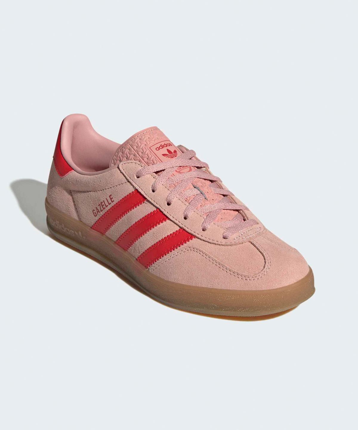 아디다스(ADIDAS) 가젤 인도어 - 원더모브:레드 / JQ1793