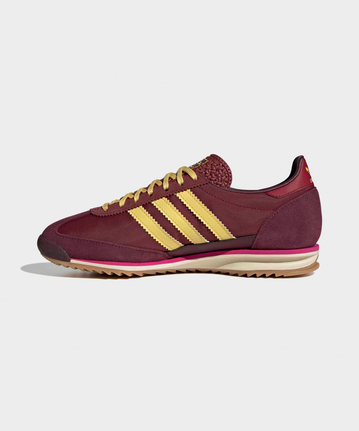 아디다스(ADIDAS) SL 72 OG - 마룬:옐로우 / JR5747