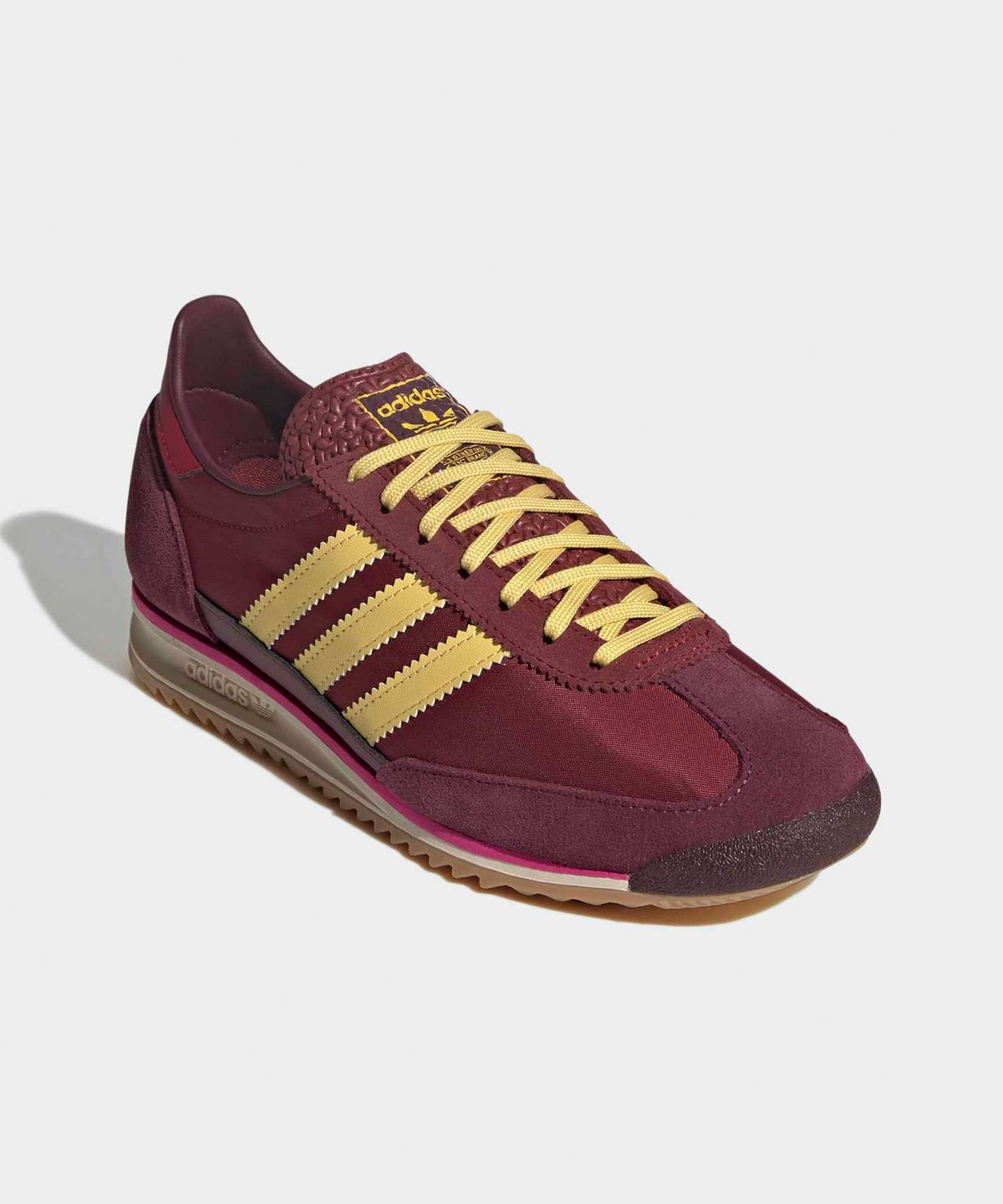 아디다스(ADIDAS) SL 72 OG - 마룬:옐로우 / JR5747