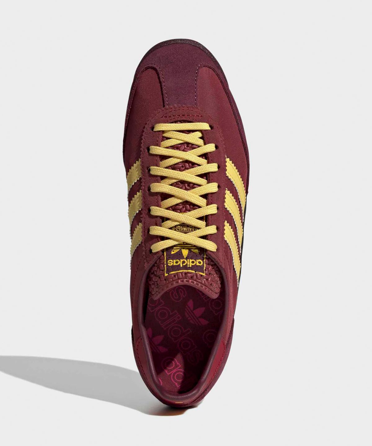 아디다스(ADIDAS) SL 72 OG - 마룬:옐로우 / JR5747