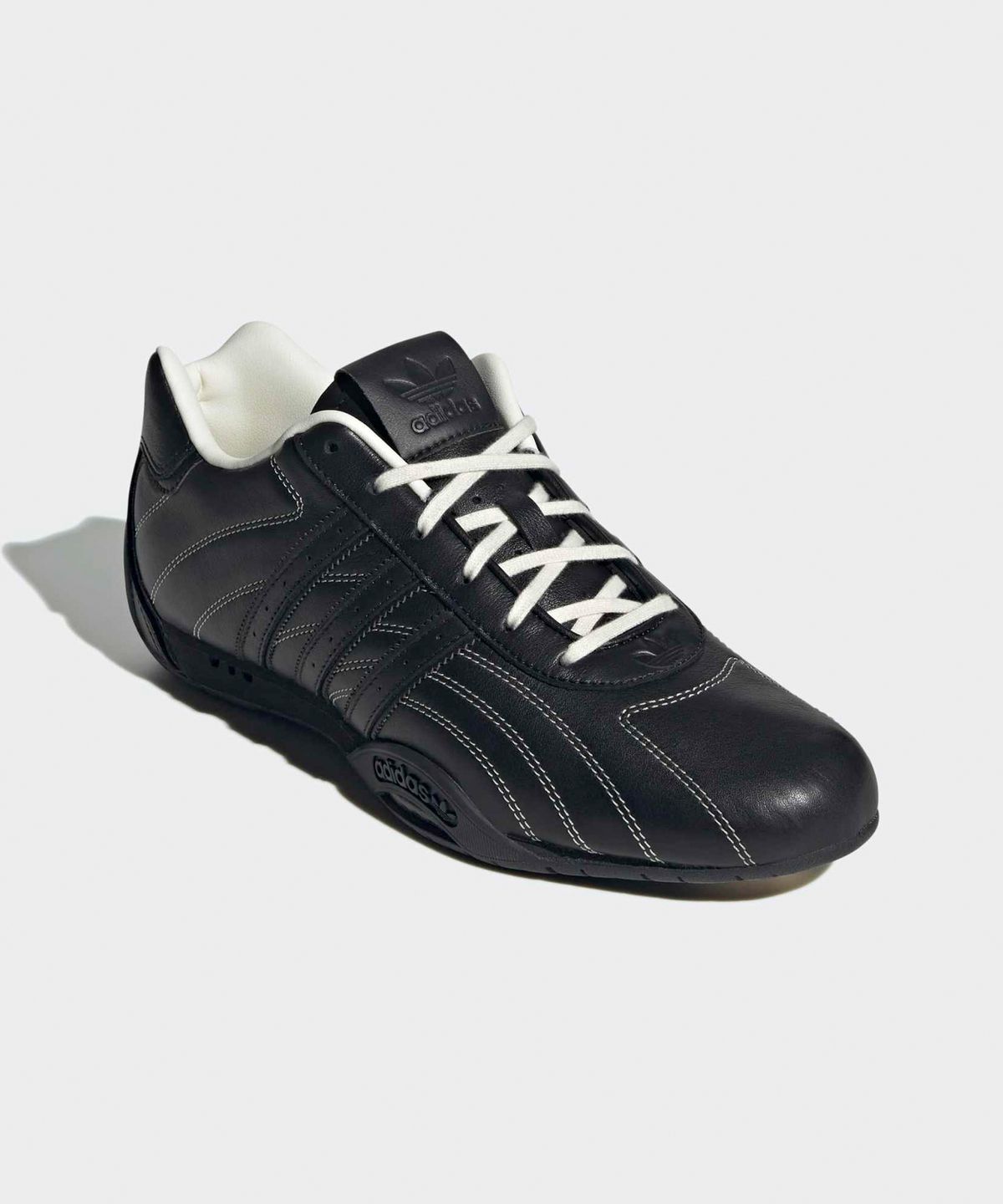 아디다스(ADIDAS) 아디레이서 로우 - 블랙 / JS1559