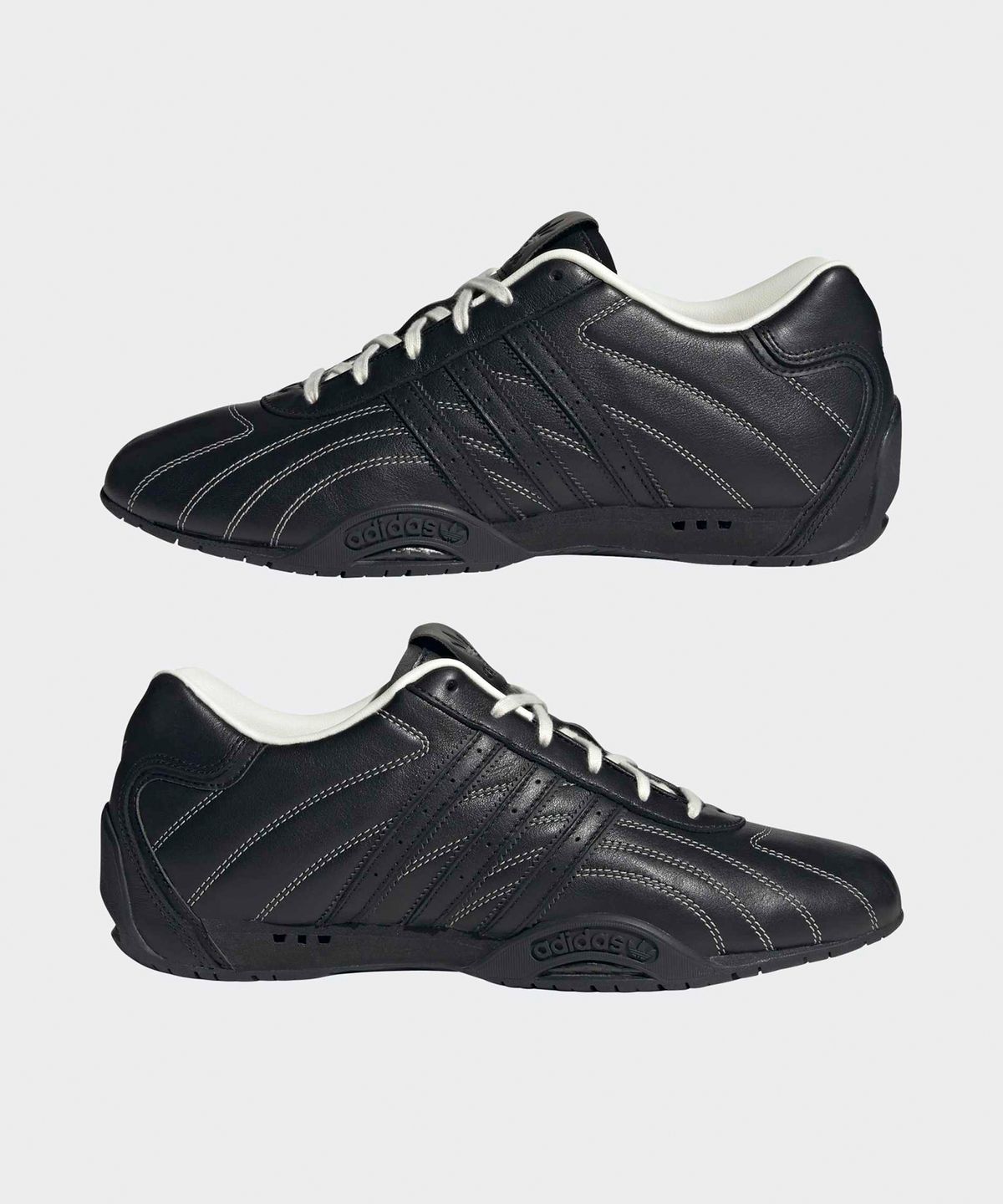 아디다스(ADIDAS) 아디레이서 로우 - 블랙 / JS1559