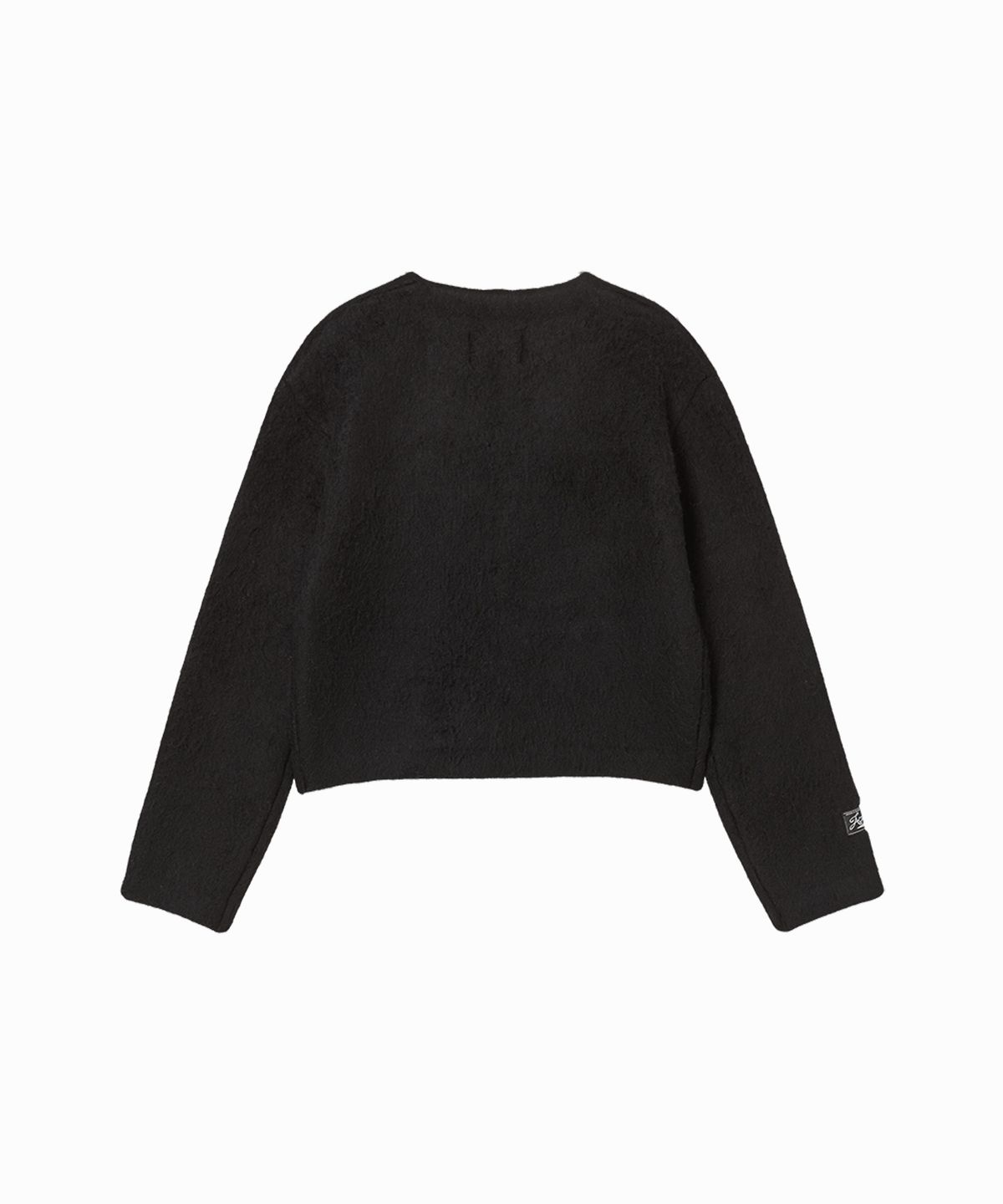 아크메드라비(ACME DE LA VIE) WOMAN V NECK CROP SOLID CARDIGAN (2 COLOR)