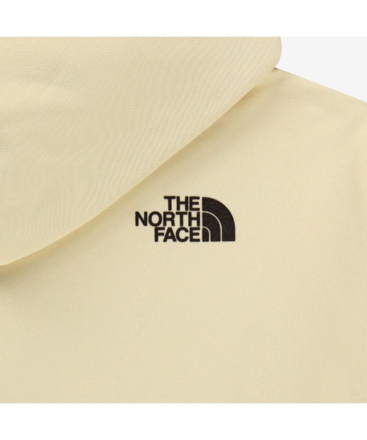 노스페이스(THE NORTH FACE) NM5PR52L 화이트라벨 로고 후드 풀오버 EGG YELLOW