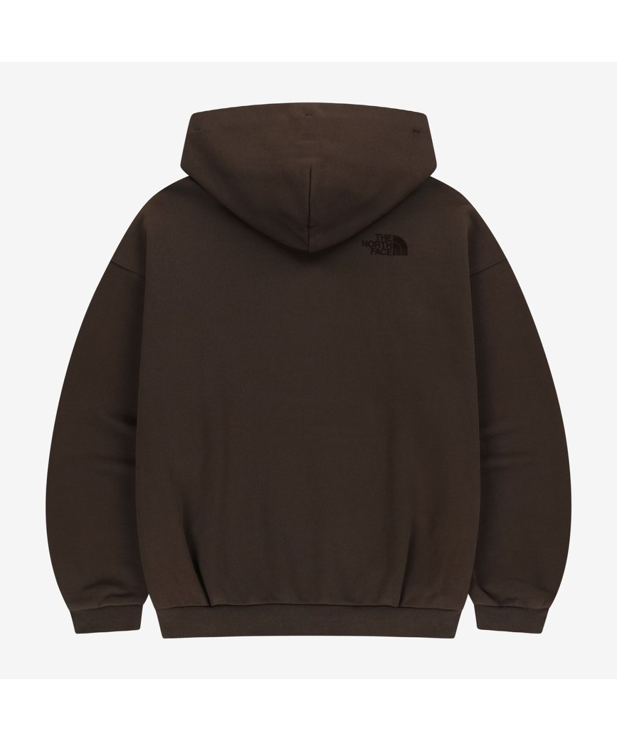 노스페이스(THE NORTH FACE) NM5PR52K 로고 후드 풀오버 COCOA_BROWN