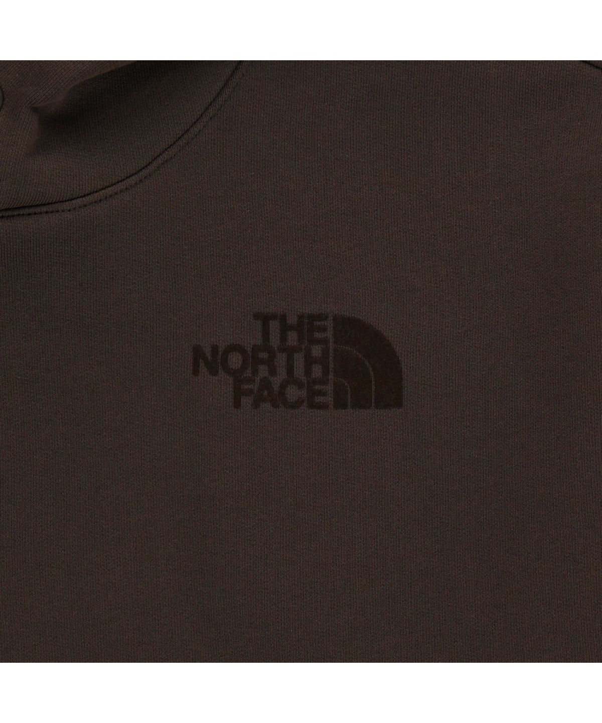 노스페이스(THE NORTH FACE) NM5PR52K 로고 후드 풀오버 COCOA_BROWN