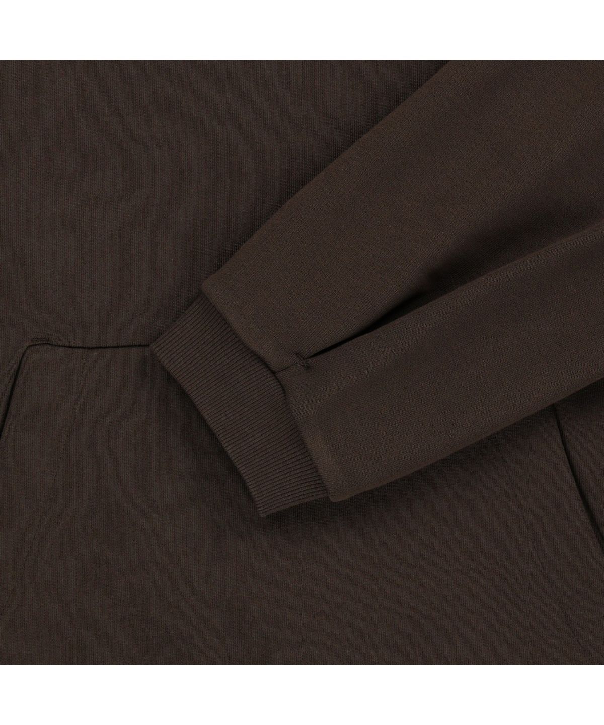 노스페이스(THE NORTH FACE) NM5PR52K 로고 후드 풀오버 COCOA_BROWN