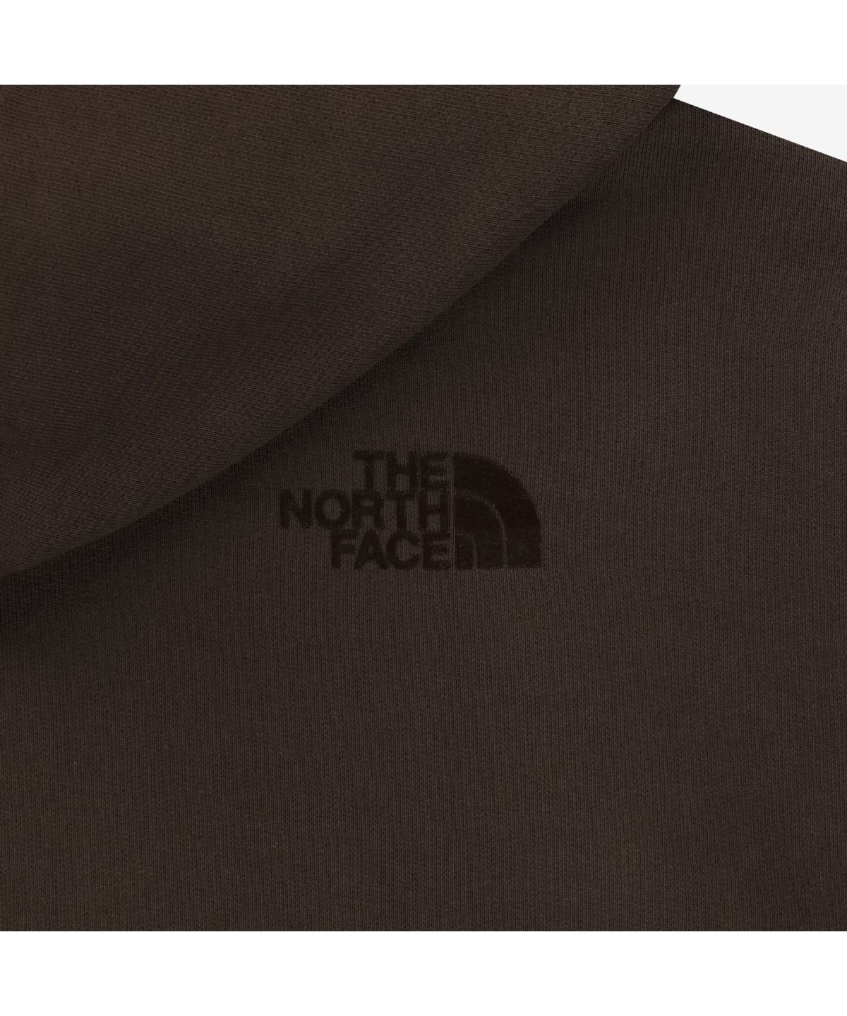 노스페이스(THE NORTH FACE) NM5PR52K 로고 후드 풀오버 COCOA_BROWN